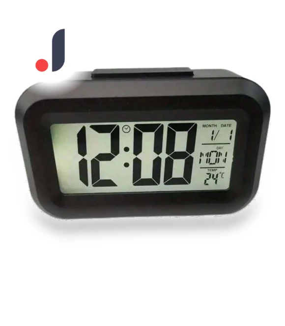 Smart Digital Alarm Clock — Alarms & Clocks, Homeware Essentials