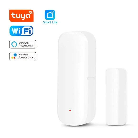 Smart Door Window Sensor — Smart Home Security, Super Dream Home