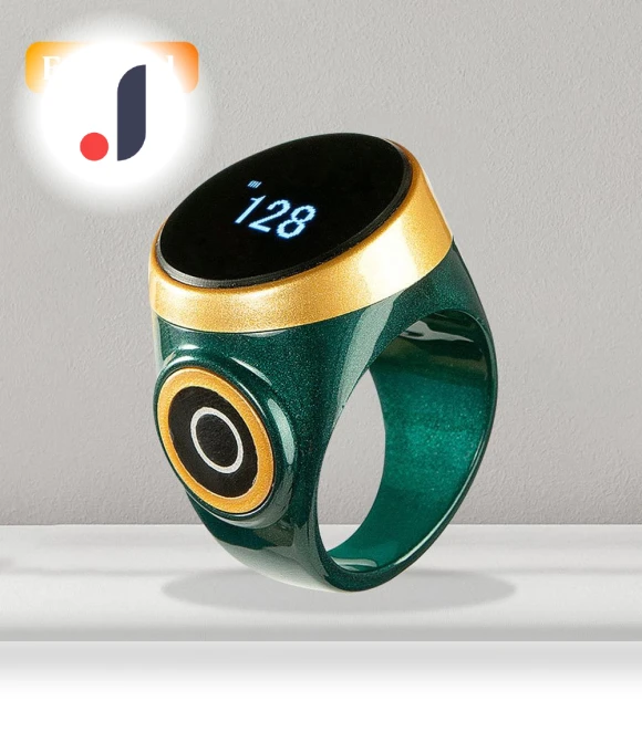 Smart Electronic Digital Finger Counter with Ring — Smart Rings, AE Selection