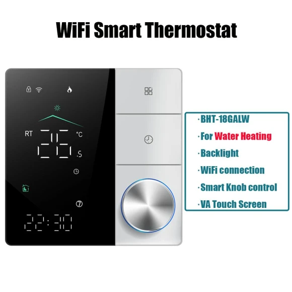 Smart Home Thermostat — Smart Climate Control, Vinde Home