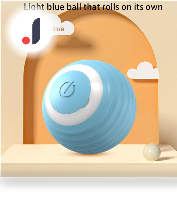 Smart Interactive Bouncing Ball for Pets — Balls, GYROBALL