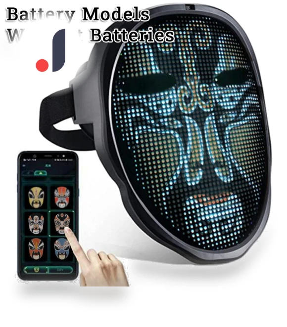 Smart LED Face Mask — Masks, GYROBALL