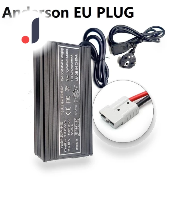 Smart Lifepo4 Charger — Chargers, MAOZUA01