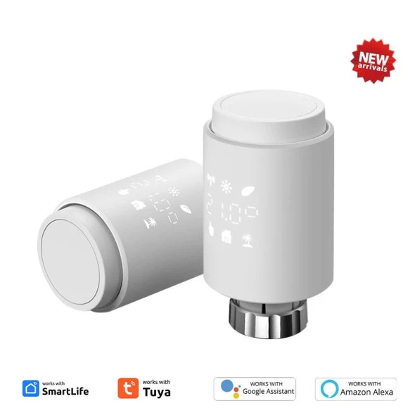 Smart Radiator Actuator TRV — Smart Climate Control, Build My Home