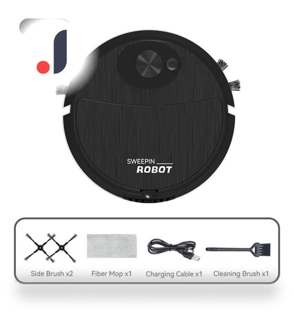 Smart Sweeping Vacuum — Smart Cleaning Robots, Super Star Mall