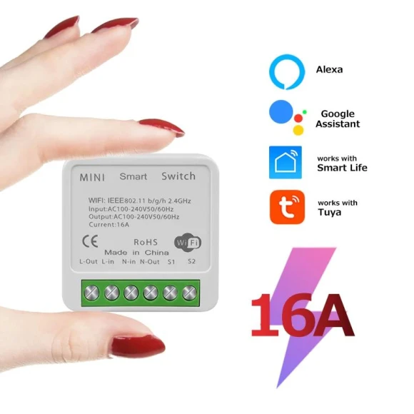 Smart Switch 2 Way Control — Smart Home Modules, Build My Home