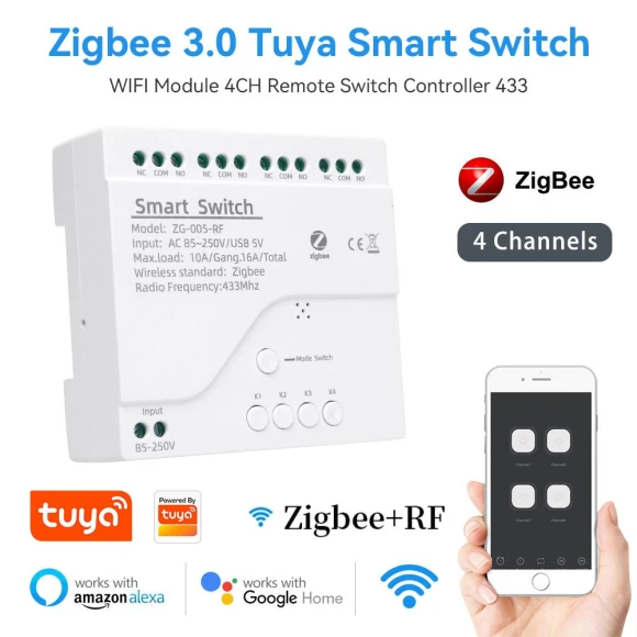 Smart Switch Module — Smart Home Modules, Super Dream Home
