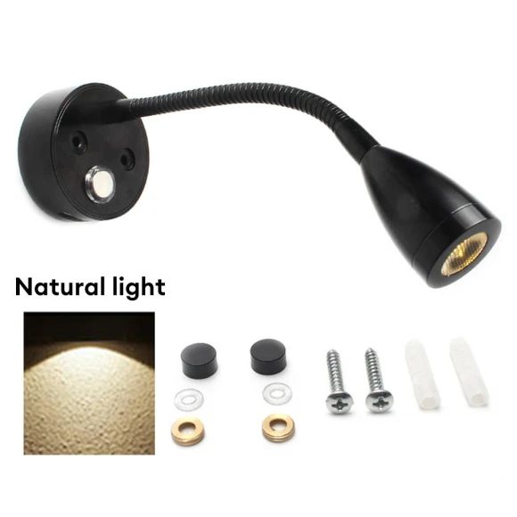 Smart Touch LED Reading Light — Reading Lights, GYROBALL