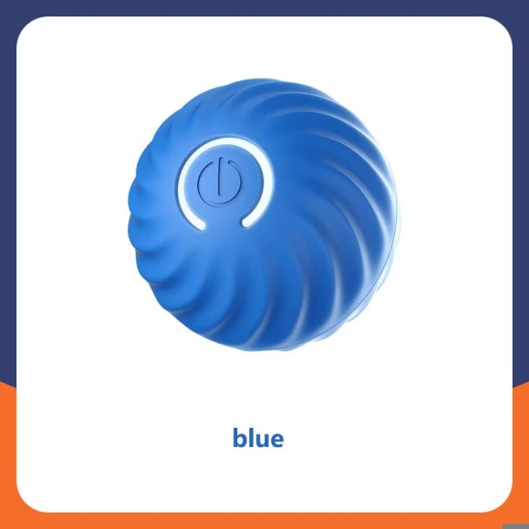 Smart Toy Ball for Dogs — Automatic Launchers, GYROBALL