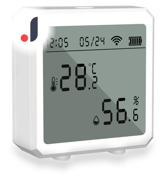 Smart WiFi Temperature and Humidity Sensor — Home Climate Control, Vinde Home