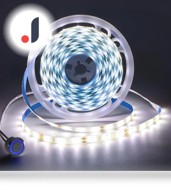 Touch LED Strip Light with Dimmer — LED Strips, 888 Auto Parts Town