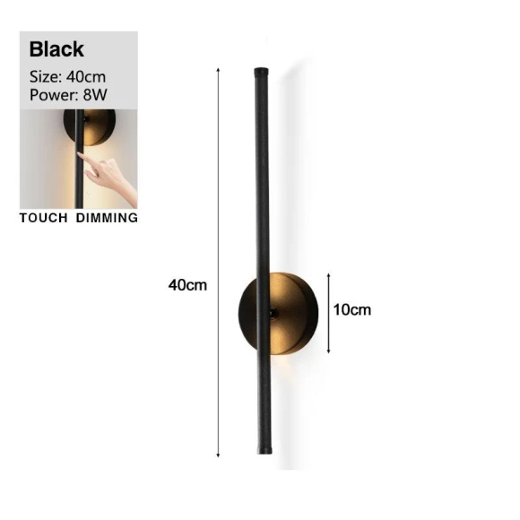 Touch LED Wall Light — Wall Lighting, AE Selection