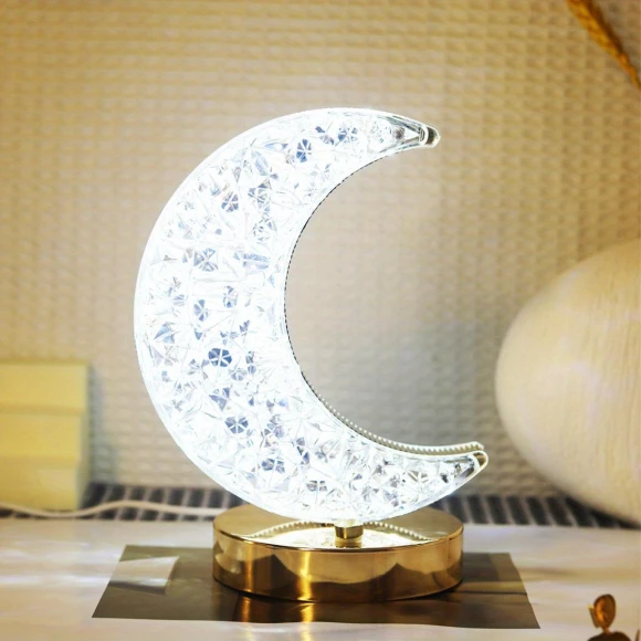 Touch Moon Table Lamp — Lighting Accessories, E-homekit