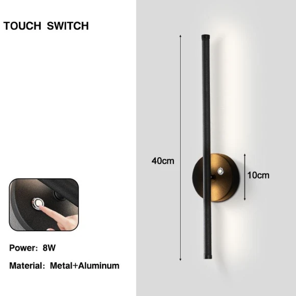 Touch Wall Switch Lamp — Wall Lighting, AE Selection