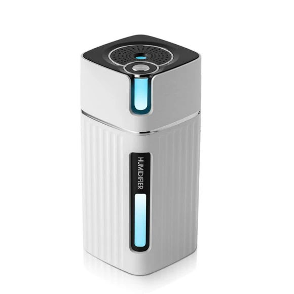 Ultrasonic Smart Cool Mist Humidifier with Aroma Diffuser — Air Moisturizers, Super Star Mall