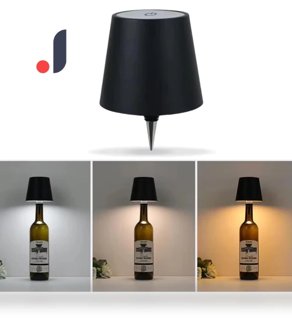 USB Charging Bottle Desk Lamp — Desk & Table Lighting, Meiteai-All