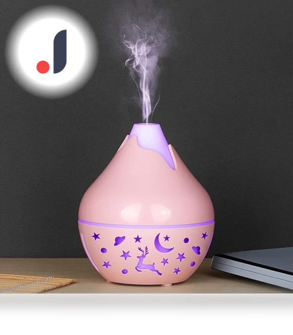 USB-Powered Air Humidifier with Essential Oil Diffuser — Diffusers, LCAuto parts