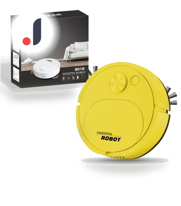 USB Sweeping Robot Vacuum — Smart Cleaning Robots, Super Star Mall