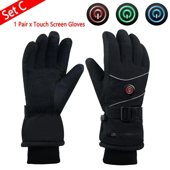 Waterproof Touchscreen Gloves — Gloves, Simplistic Living Home