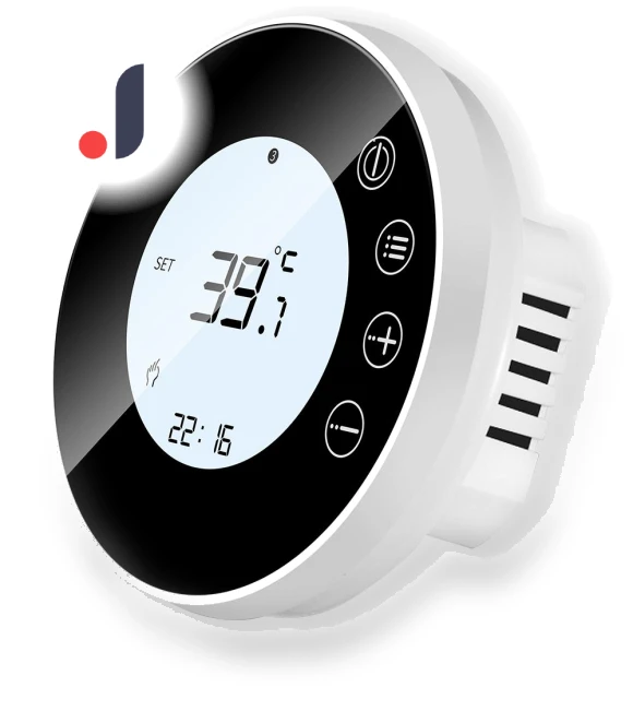 WiFi Smart Thermostat LCD Digital Temperature Controller — Home Climate Control, Home Of Auto Parts