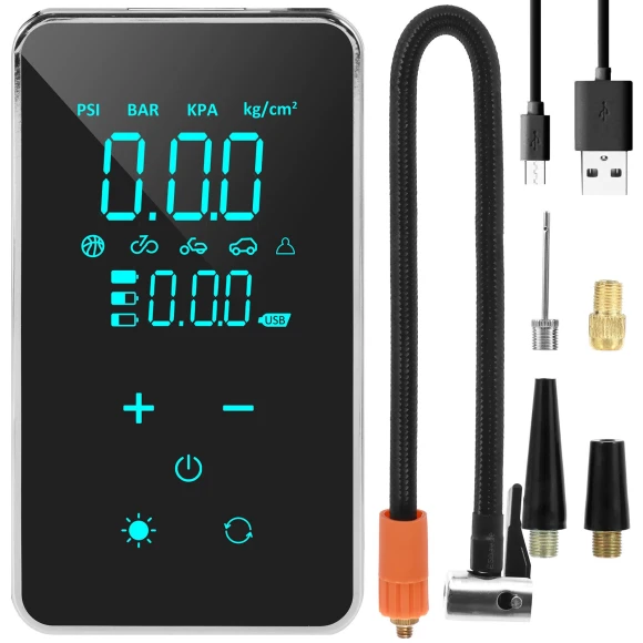 Wireless Air Compressor Pump — Tire Inflation Solutions, Rustic Elegance House
