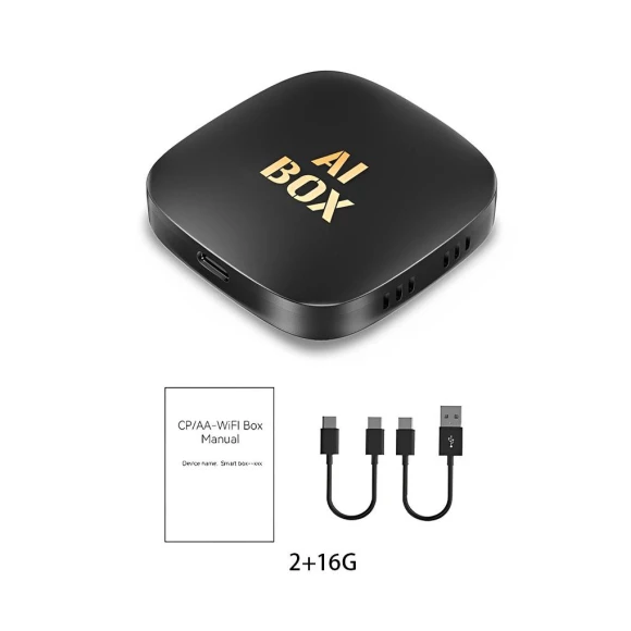 Wireless Car Play Android Auto AI Box Lite Adapter — Stereo Receivers, Rustic Elegance House
