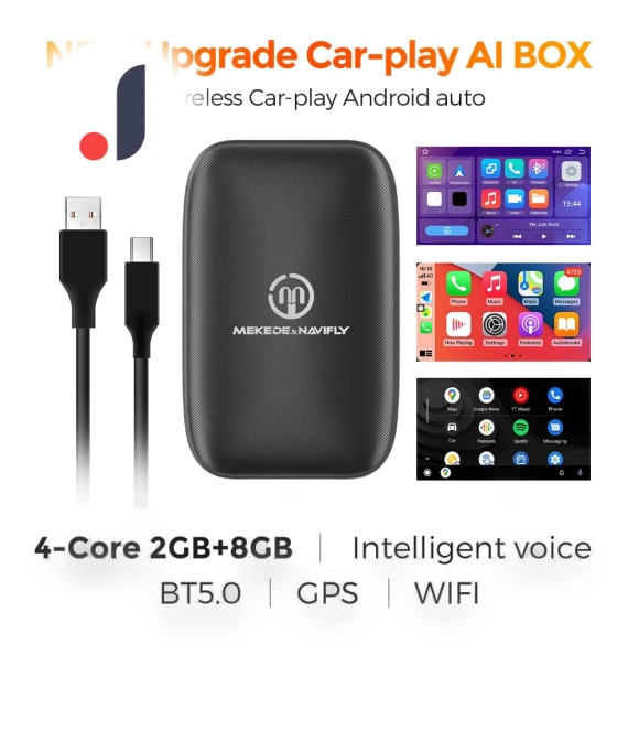 Wireless Carplay Android Auto Adapter — Stereo Receivers, Timeless Home