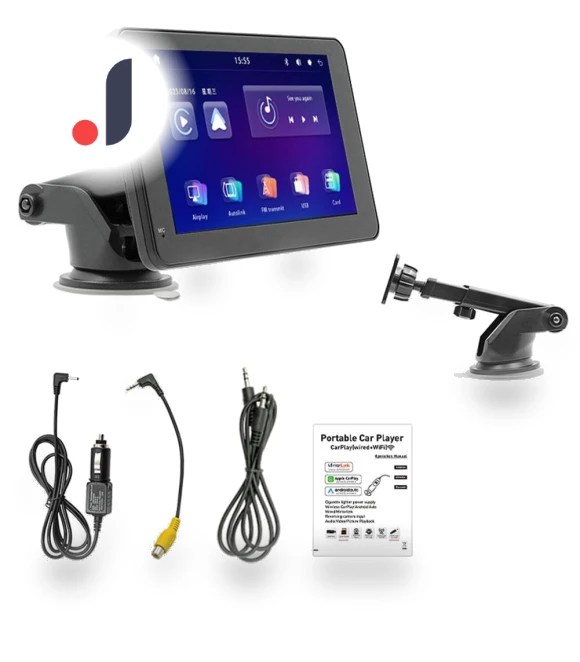 Wireless Carplay Android Auto MP5 Player — Stereo Receivers, Simplistic Living Home