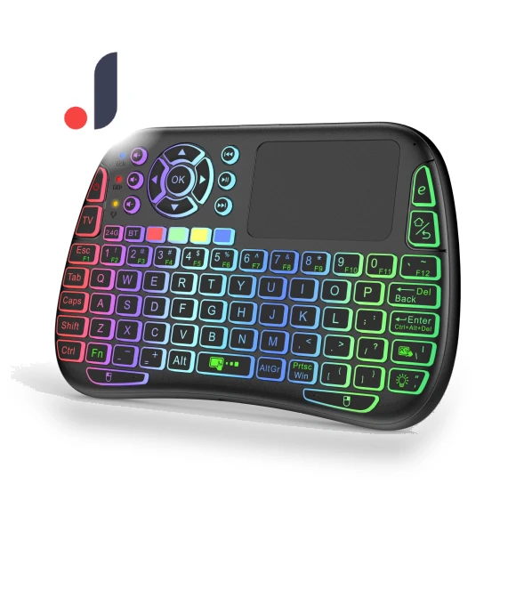 Wireless Mini Keyboard with Backlight — Keyboards, Vinde Home