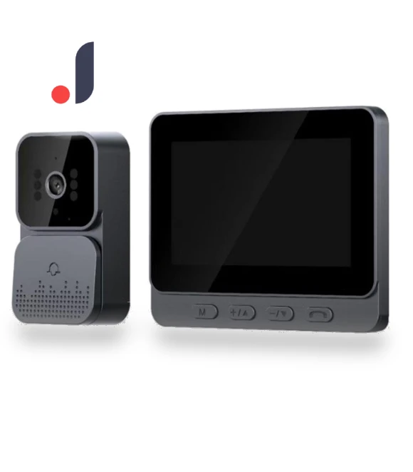 Wireless WiFi Video Doorbell — Smart Home Security, GYROBALL