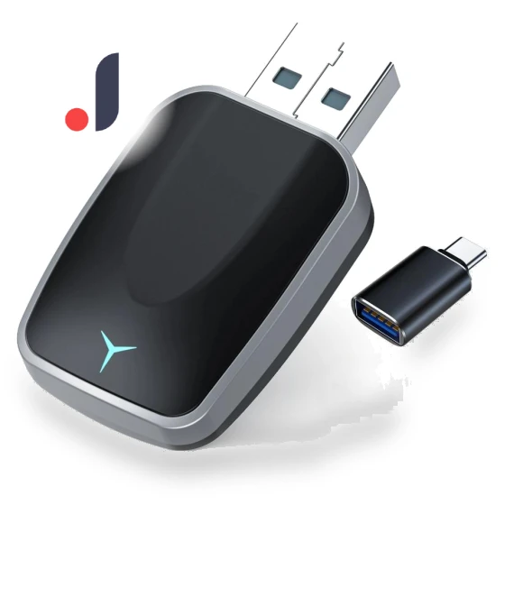 2 in 1 Wireless CarPlay Android Auto Adapter Smart Box — Phone Accessories, Auto Accessories Home