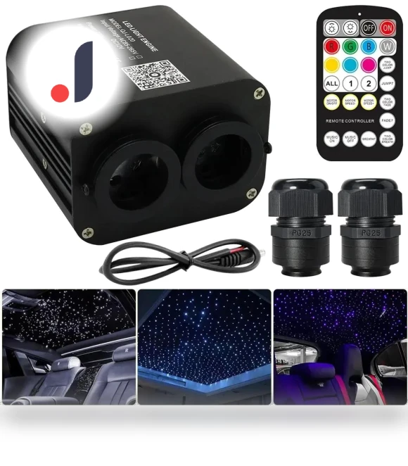 20W RGBW Twinkle Double Head Car Starry Sky Light Kit — Car Accessories & Gadgets, Auto Accessories Home