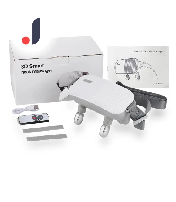 3D Smart Neck Massage with Hot Compress — Back Relief Solutions, Cars Auto Home
