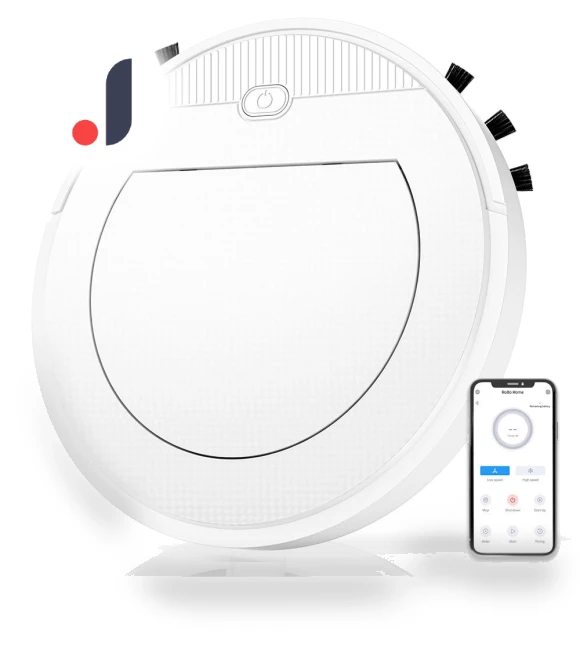 5-in-1 Wireless Remote Control Robot Vacuum — Smart Cleaning Robots, JOHO - CarGear