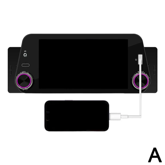 5-inch Wireless Car Navigation Stereo — Stereo Receivers, Auto Launcher