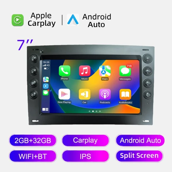 7-inch Android Car Multimedia System — Stereo Receivers, Auto Accessories Home