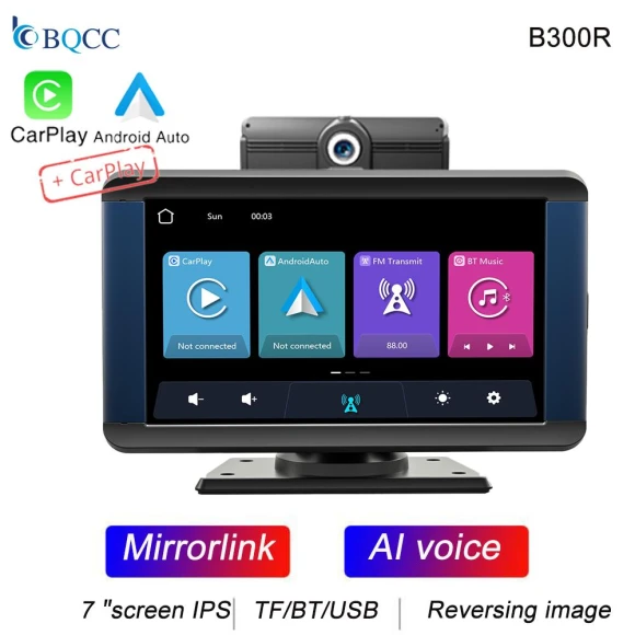 7-inch IPS Screen MP5 Portable Smart Player — Phone Accessories, Auto Launcher