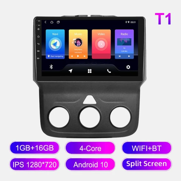 9-inch Touchscreen Android Radio — Stereo Receivers, Auto Accessories Home