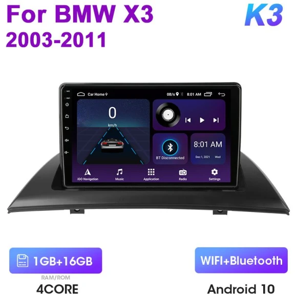 Android 12 Car Radio with GPS Navigation — Stereo Receivers, Auto Accessories Home