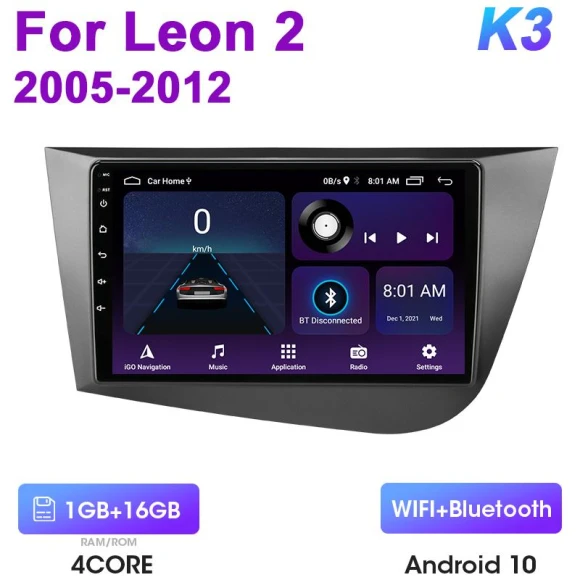 Android 12 Car Radio — Stereo Receivers, Auto Accessories Home