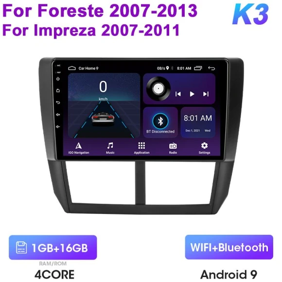 Android 12 Car Radio — Stereo Receivers, Auto Accessories Home