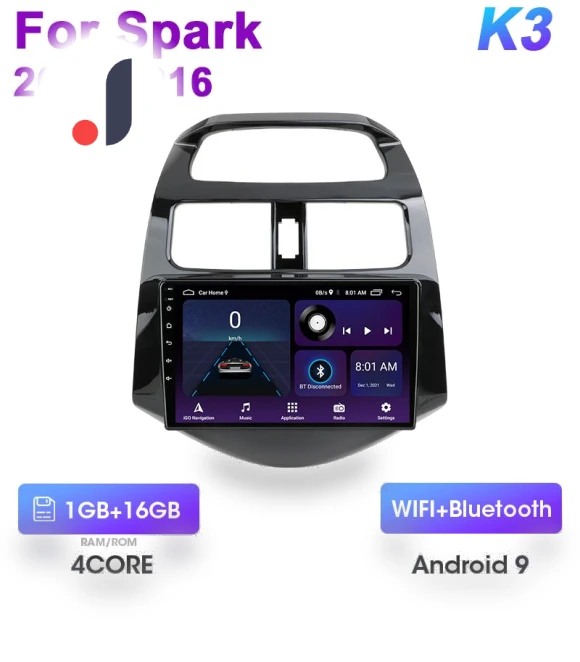 Android 12 Car Radio — Stereo Receivers, Auto Accessories Home