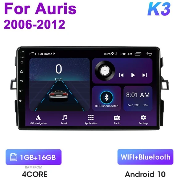 Android 12 Car Radio — Stereo Receivers, Auto Accessories Home