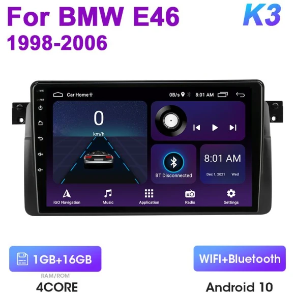 Android 12 Car Radio — Stereo Receivers, Auto Accessories Home