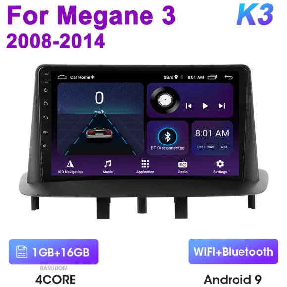 Android 12 Car Radio — Stereo Receivers, Auto Accessories Home