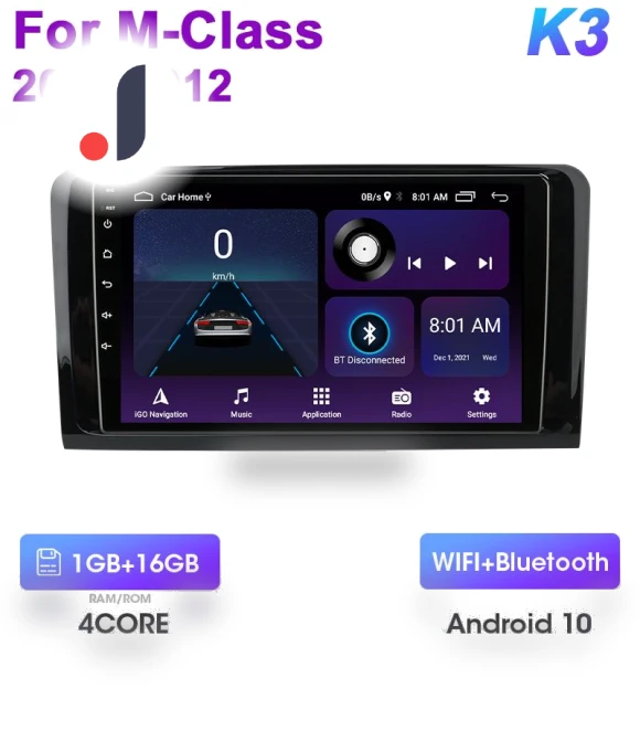 Android 12 Car Radio — Stereo Receivers, Auto Accessories Home