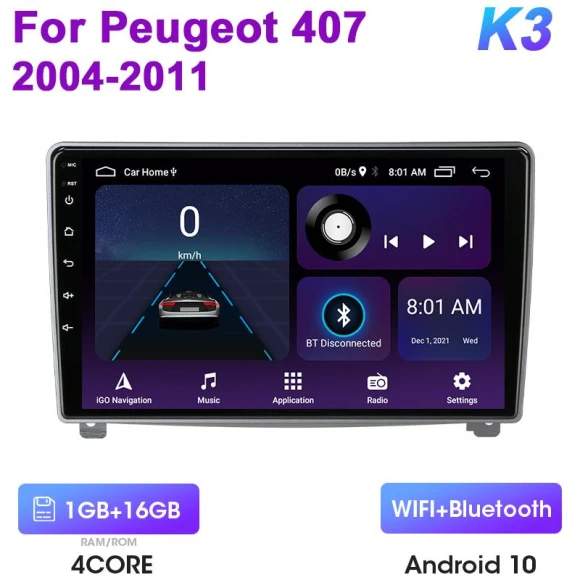 Android 12 Car Radio — Stereo Receivers, Auto Accessories Home
