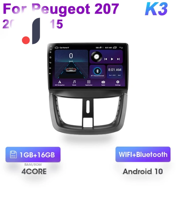 Android 12 Car Radio — Stereo Receivers, Auto Accessories Home