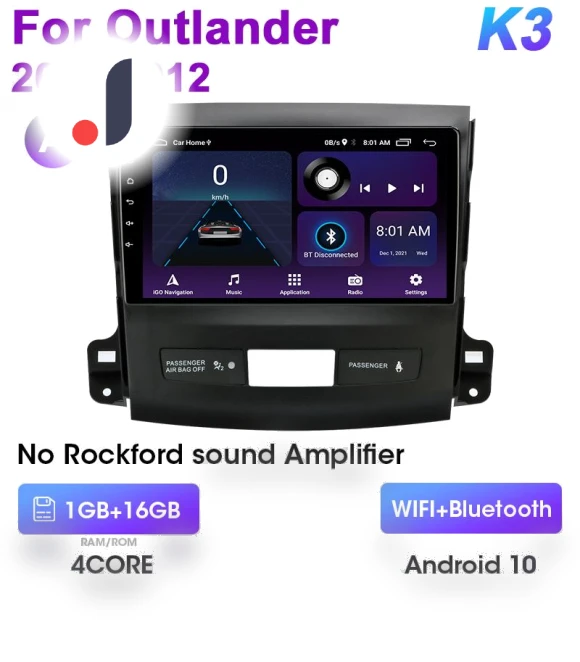 Android 12 Car Stereo — Stereo Receivers, Auto Accessories Home