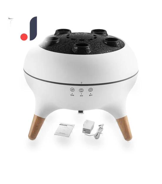Aromatic Air Humidifier with Timer and Remote Control — Air Moisturizers, Home Kits